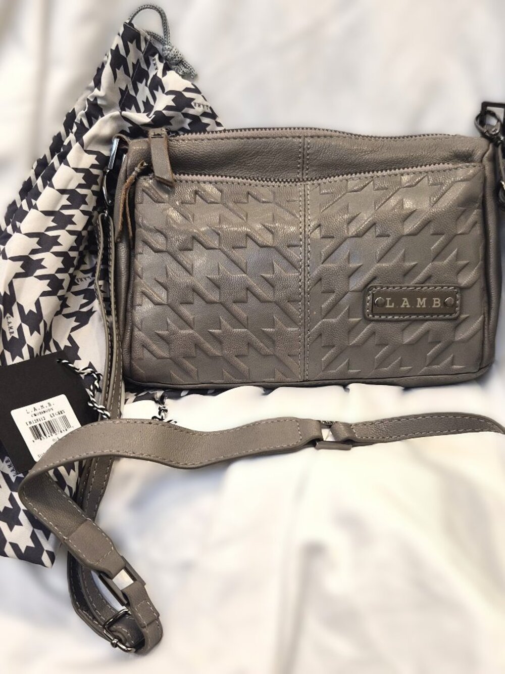 L.A.M.B. Crossbody Bag Pre‑Owned, Excellent Condition
